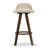 Baber Upholstered Counter Stool with Solid Wood Frame-960099432-960099435