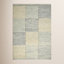 Flatweave Checkered Jute Rug