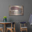 «Mom's Wash Room» par Pam Britton, art mural en métal-1135859184