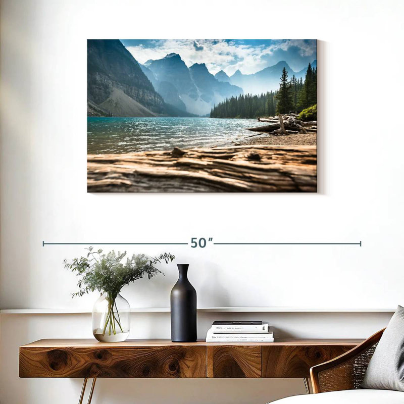 Alvord Enchanting Moraine Lake, H 24 po x l 36 po