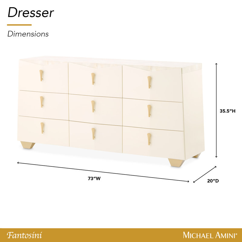 Fantosini Dresser - Creamy Pearl