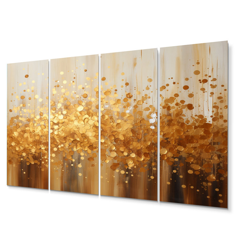 4 pièces Golden Radiance II