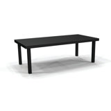 Solid Top Tables Outdoor Coffee Table
