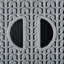 JVL Plastic Decorative Basket-27434808
