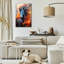 «Fire Horse» par Momart, art mural en verre acrylique-496729931