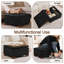 Repose-pieds de rangement carré capitonné de 29,5 po de largeur-1254757868-1248905024