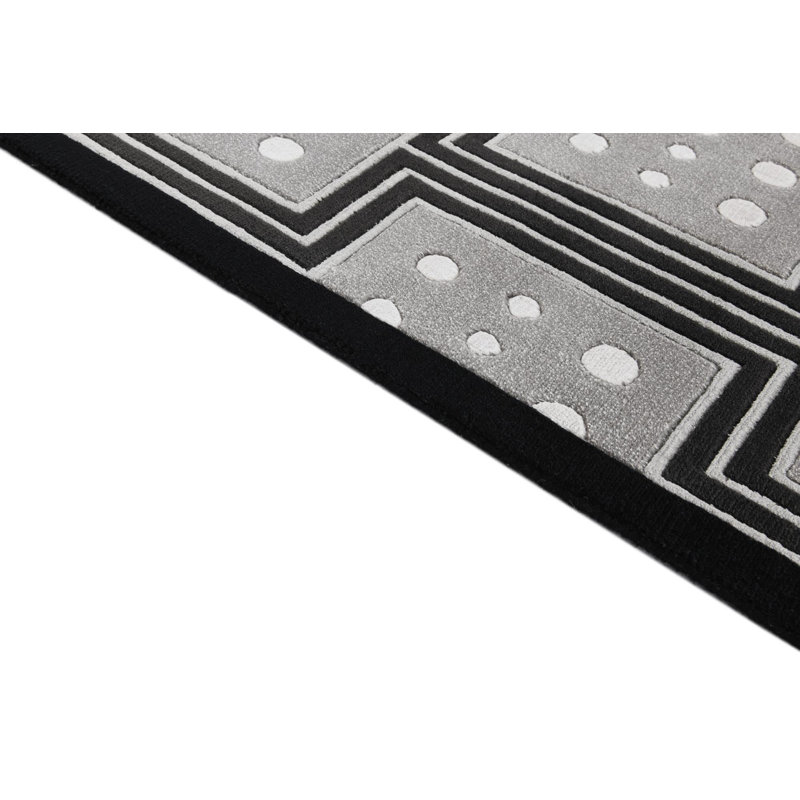 Tapis gris Pham 13 pi