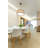 3 - Light Drum Chandelier-68946402-68946403