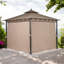 Dubai Gazebo 3x3m Mocha-1737420056