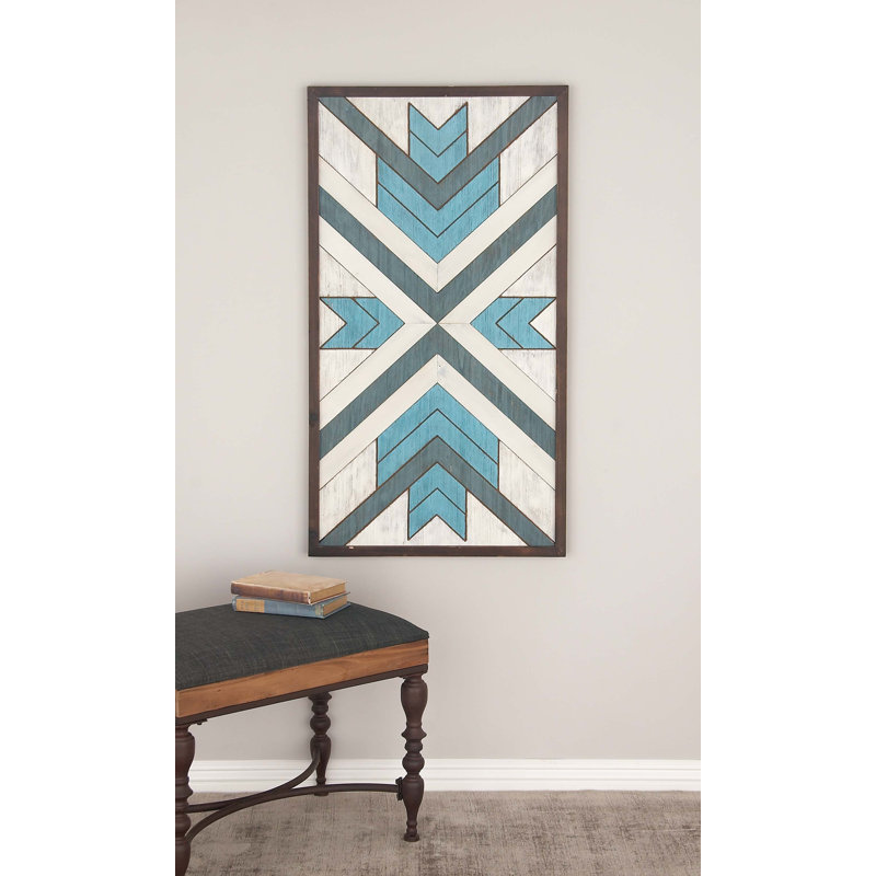 Décoration murale en bois