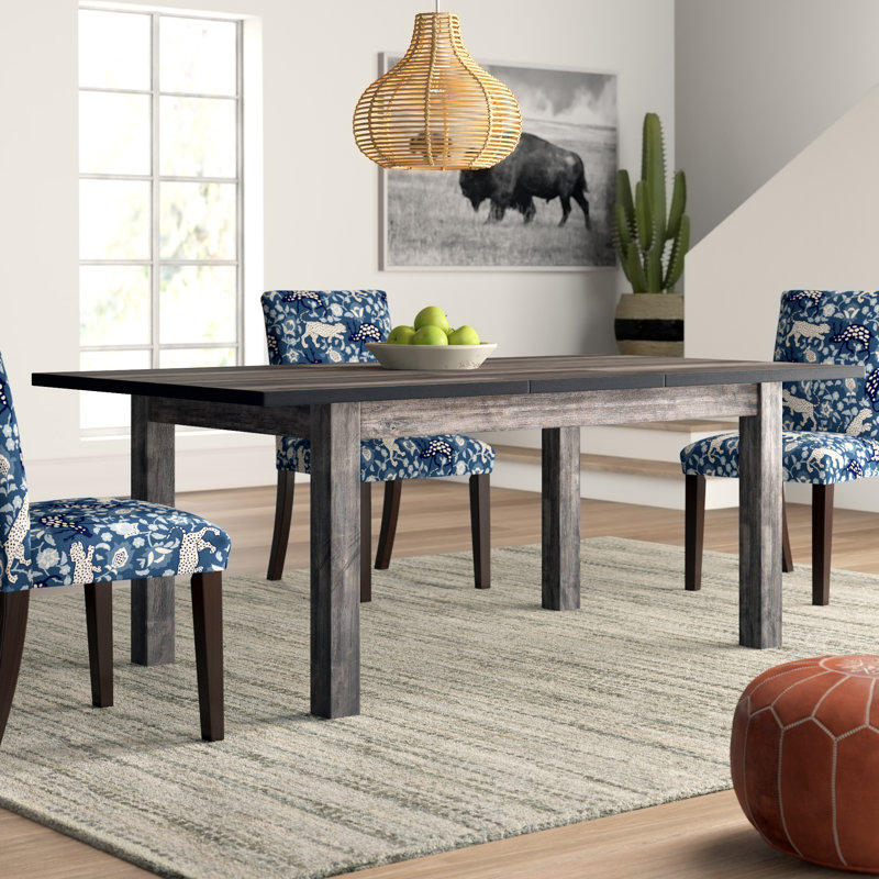 Katarina 42 " Extendable Rectangular Dining Table
