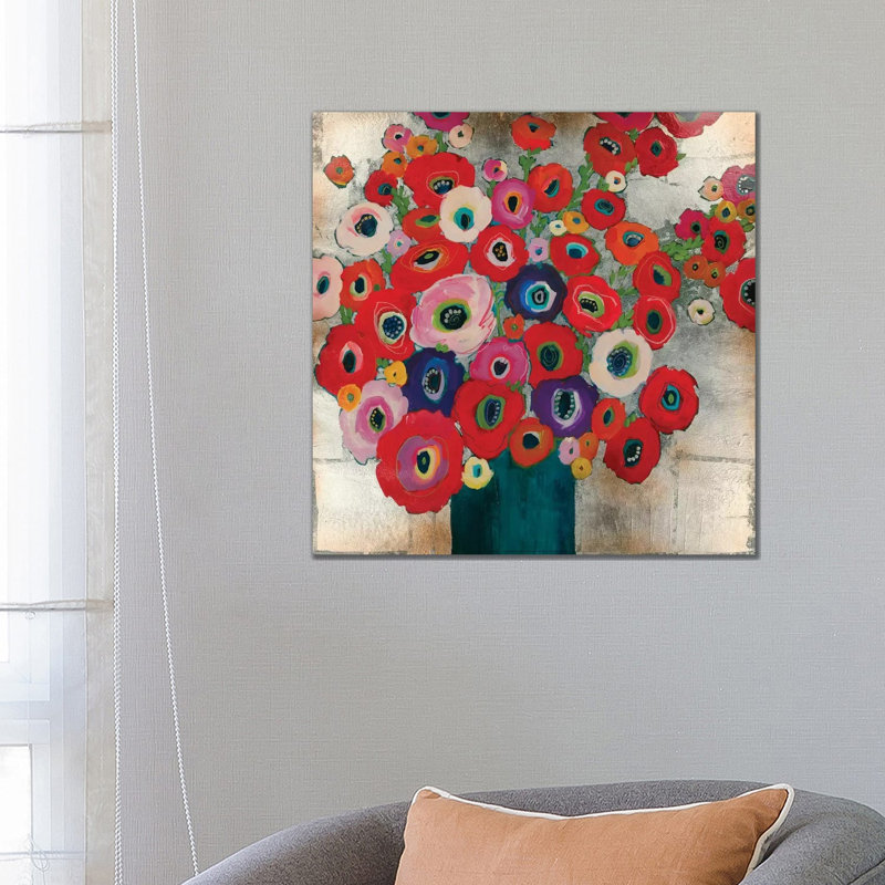 Cotton Candy by Liz Jardine - Wrapped Canvas Print, 66.04 cm H x 66.04 cm W x 1.91 cm D
