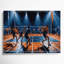 Art sportif sur toile mauve-463622882