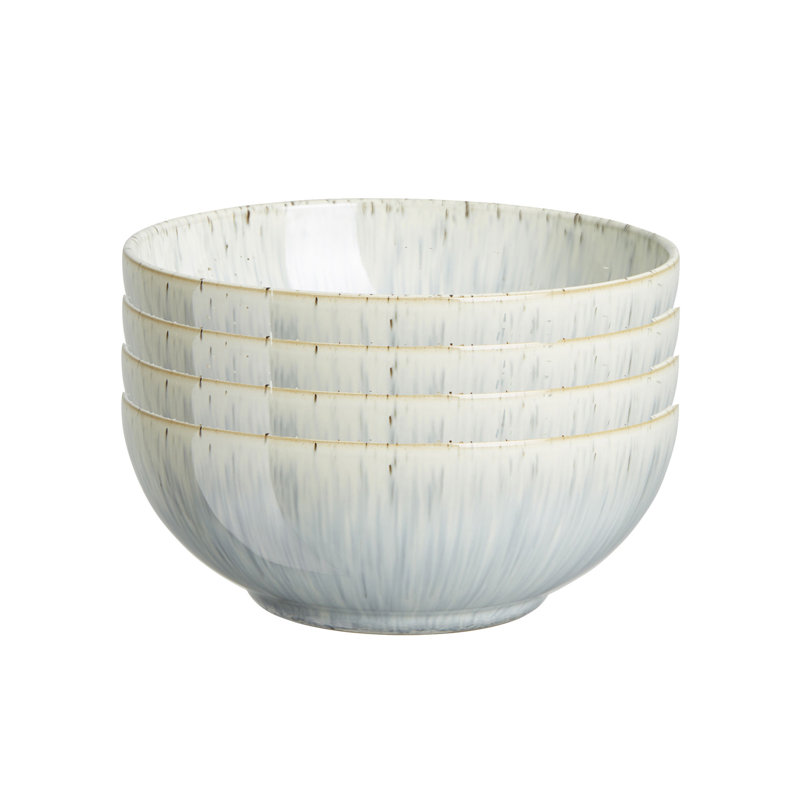 Halo Speckle Set Of 4 Cereal Bowls