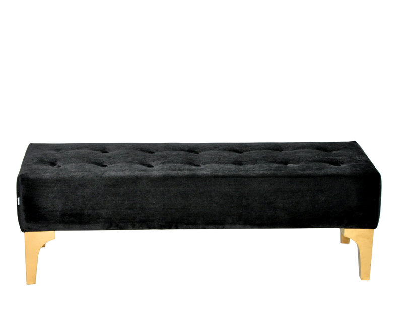 Gondola Upholstered Bench