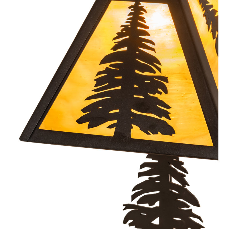 Mini lampe haute 15 po