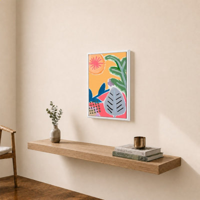 Take On Flora by Sd Graphics Studio - Graphic Art on Canvas