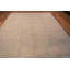 Tapis contemporain abstrait et unique de taille unique