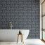 Signature Dragon Flower 10' L x 24" W Peel and Stick Wallpaper Roll-1032083481-1032197896
