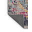 Tapis gris soyeux et moelleux-100901095