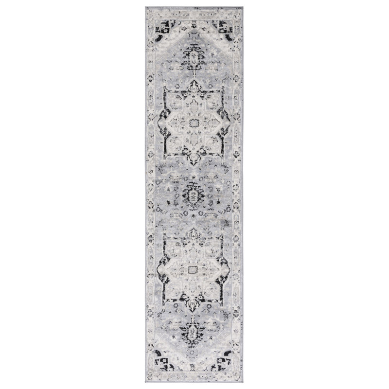 Tapis oriental Brentwood Performance, Tapis de couloir 2 pi x 8 pi