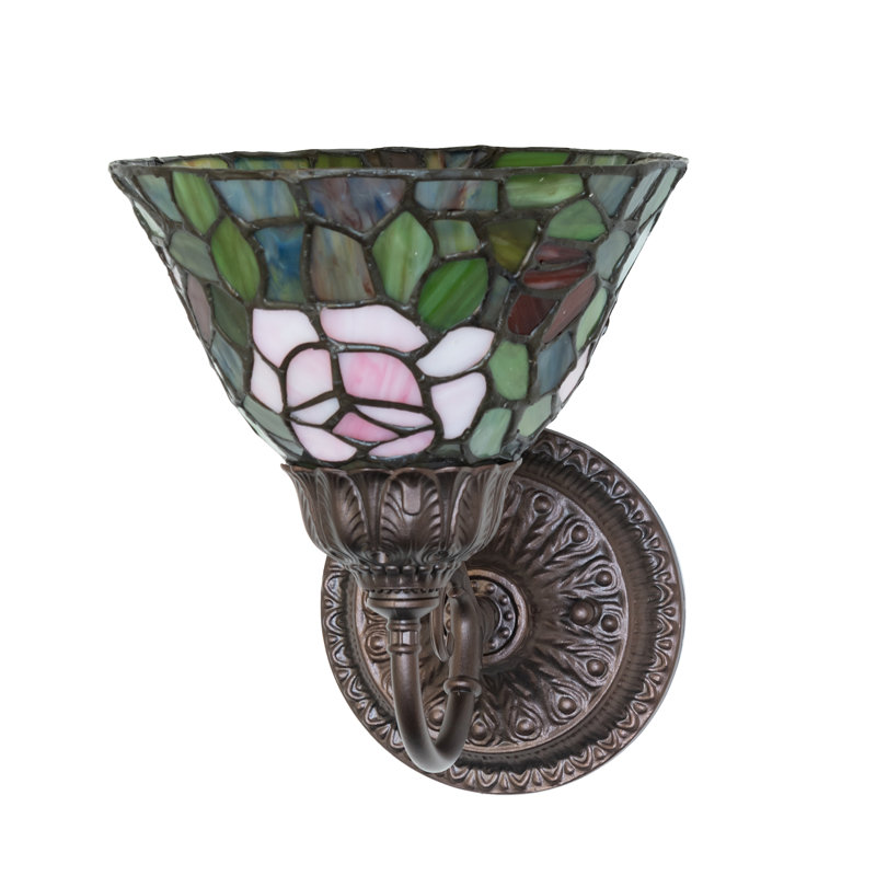 1 - Light Armed Sconce