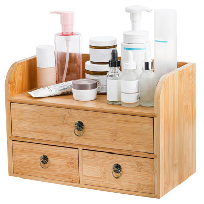 Bamboo Desk Organiser