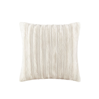 Duke Faux Fur Square Pillow