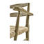 Chaise avec accoudoirs en bois massif Doppler-1626160818