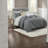 Piece Bedding Sets, Polyester Full Queen Seersucker, Modern Home