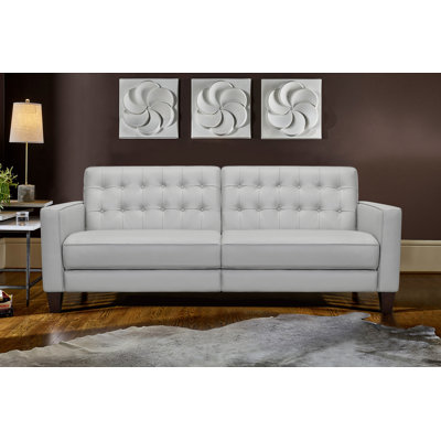 Dinesha Faux Leather Power Reclining Sofa