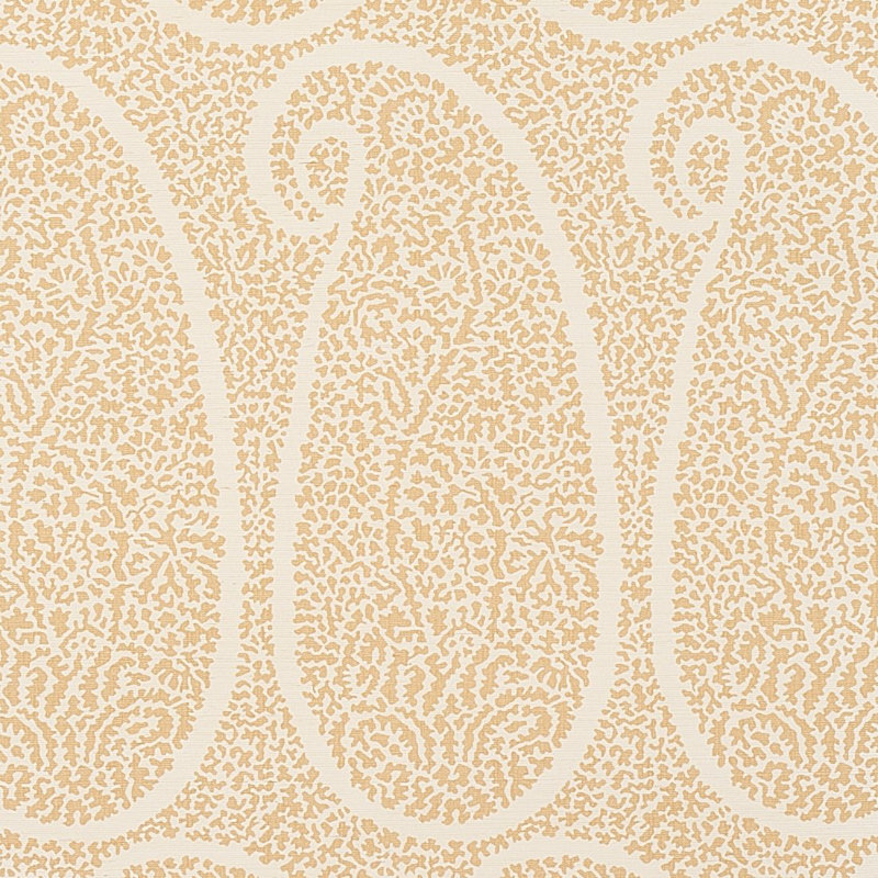 Ambala Paisley Sisal Wallpaper, Straw