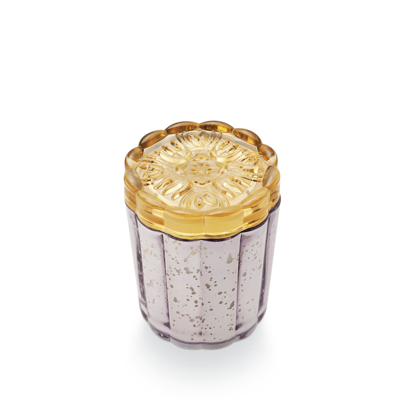 Verre Go Be Lovely lavande La La Flourish, Verre Flourish