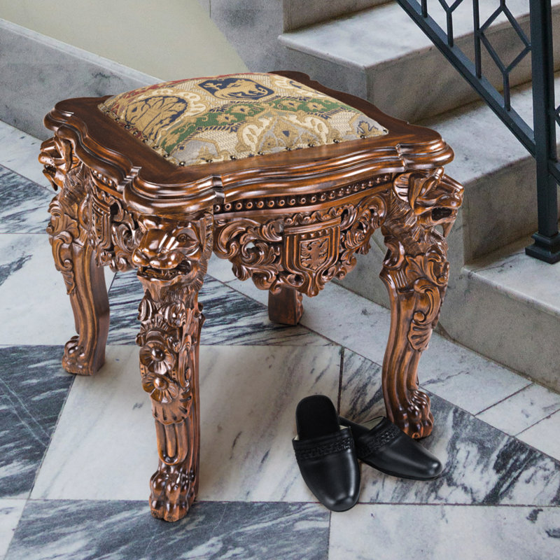 Lord Raffles Accent Stool