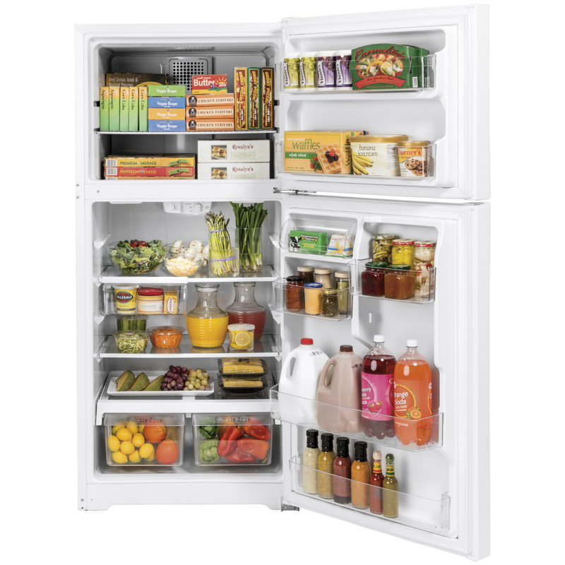 30" Top Freezer Energy Star 19.1 cu. ft. Refrigerator, White