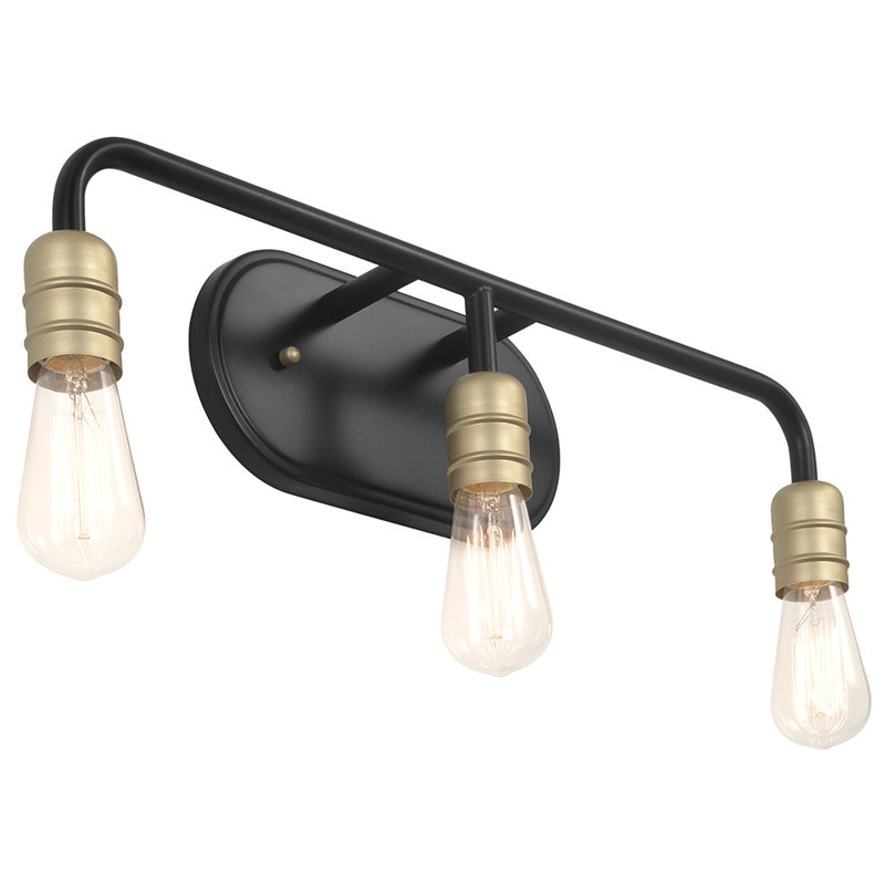 3 - Light Dimmable Vanity Light