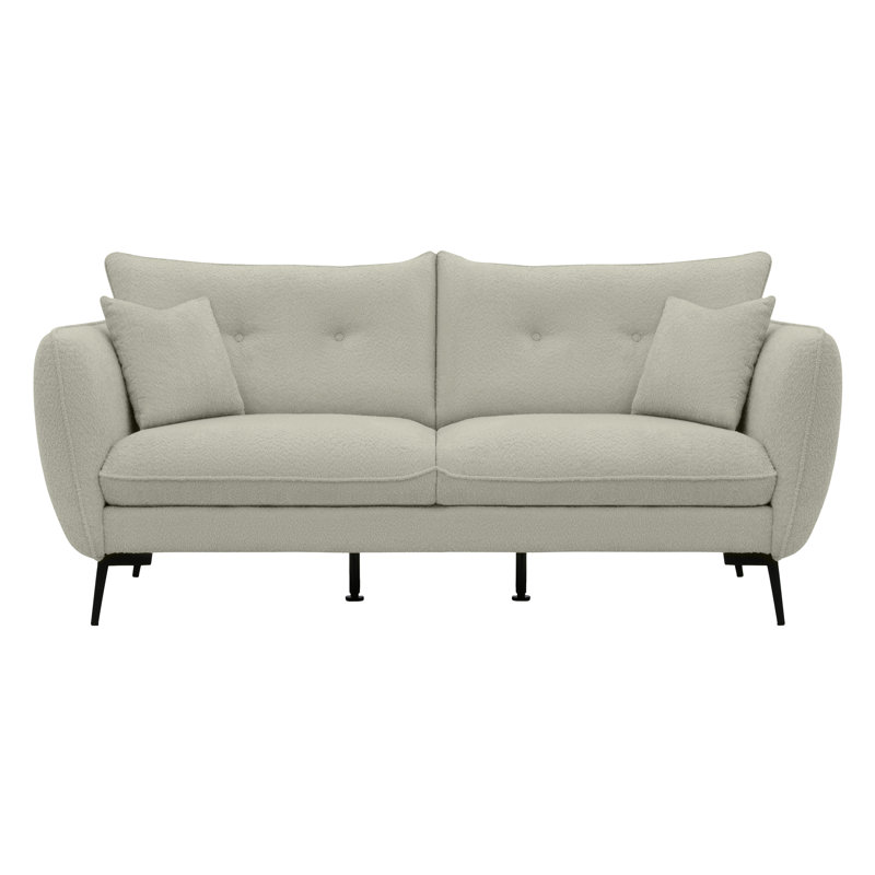 Cara 3 Seater Sofa, Taupe