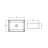 30'' L Single Bowl Ceramic Kitchen Sink