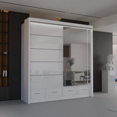 Bahos 3 Door Wardrobe