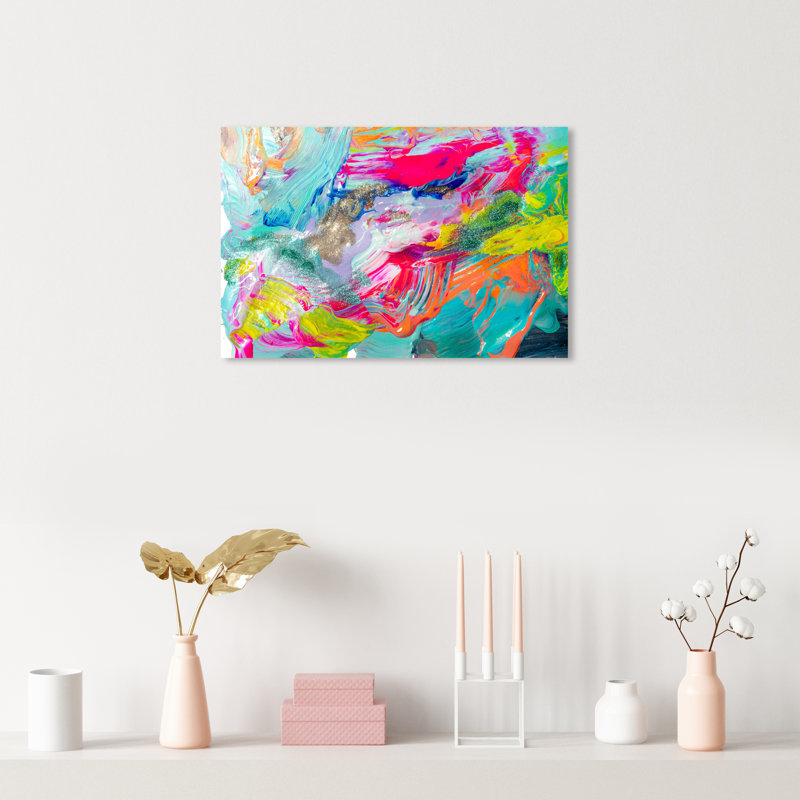 «Show Me Love», reproduction d'art sur toile, H 16 po x l 24 po, Toile tendue, No Frame