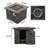 STONE SQUARE MGO FIRE PIT W/ TOP- 40,000 BTU-380273604-380273605