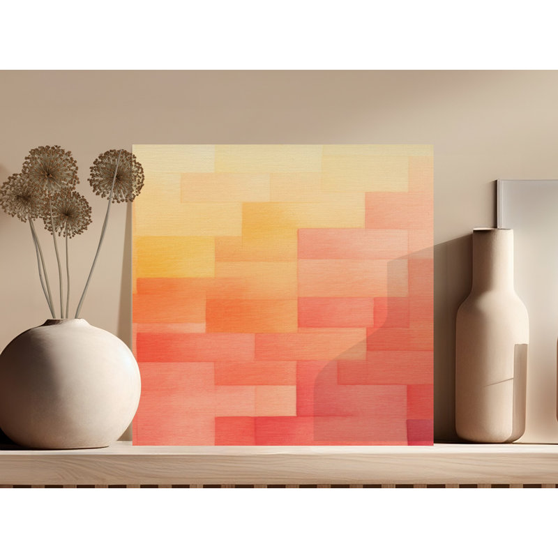 1 Piece Wrapped Canvas Wall Art Set, 15.24 cm H x 15.24 cm W