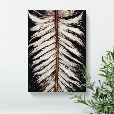 Winter Feather - Wall Art