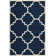 Vick Geometric Wool Hand Woven Area Rug