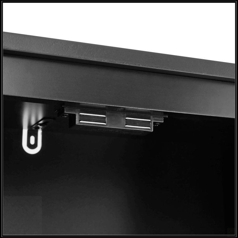 Armoire de rangement pour salle de bain, Noir