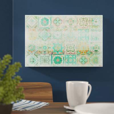 Parvez Taj - Wrapped Canvas Painting