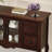 Dark walnut Solid Wood Rectangular Console Table-1029560059-1029560052