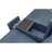 Titus 5 Seat Sectional With Console-118609411