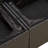  Garden Sofa Set Black