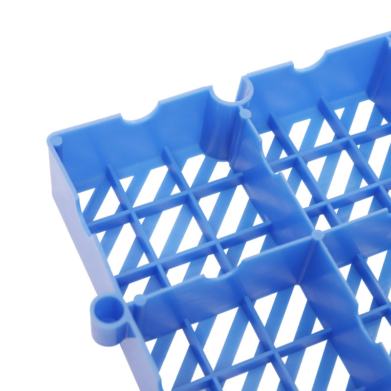 Palette imperméable en plastique 6 pièces